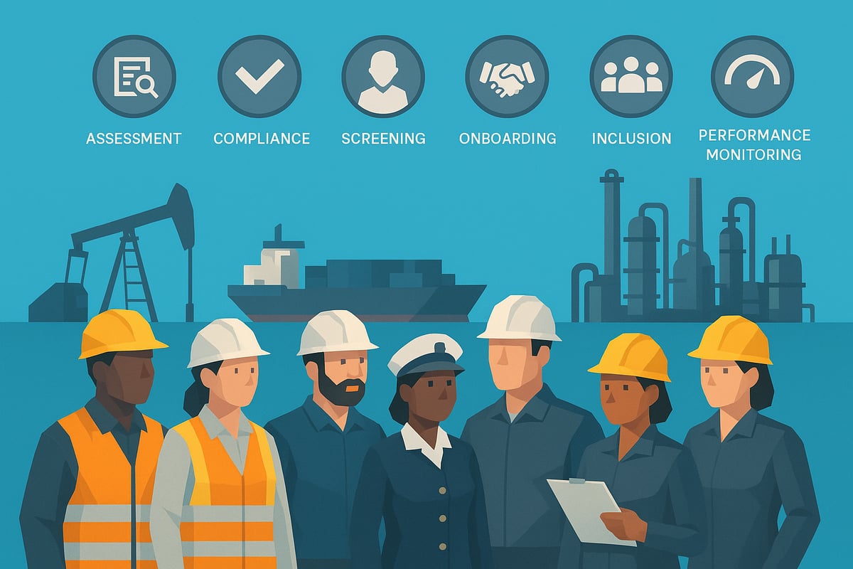 Step-by-Step Guide to Building a High-Performance Industrial Workforce in 2025