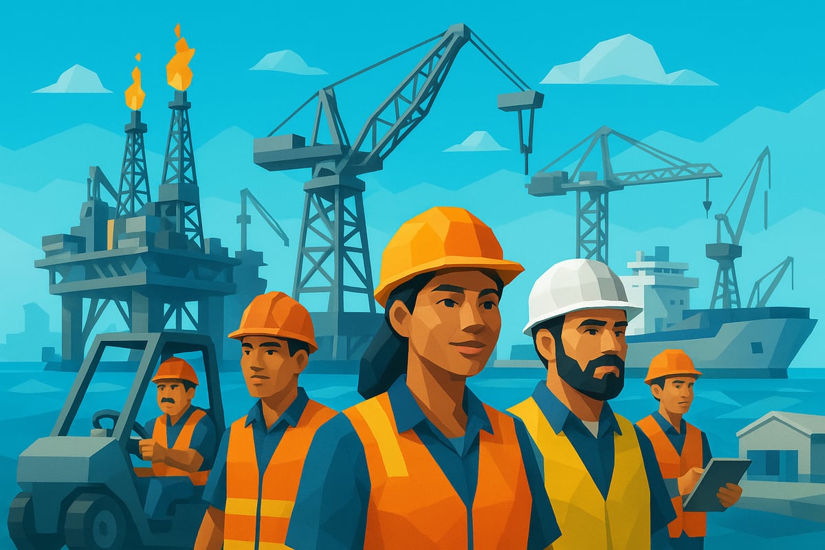 The 2025 Gulf Coast Industrial Workforce Landscape