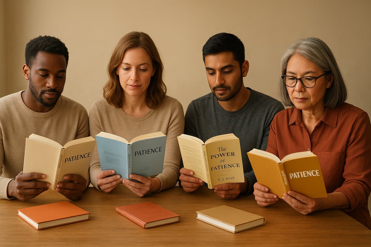 How We Selected the Top 7 Books on Patience