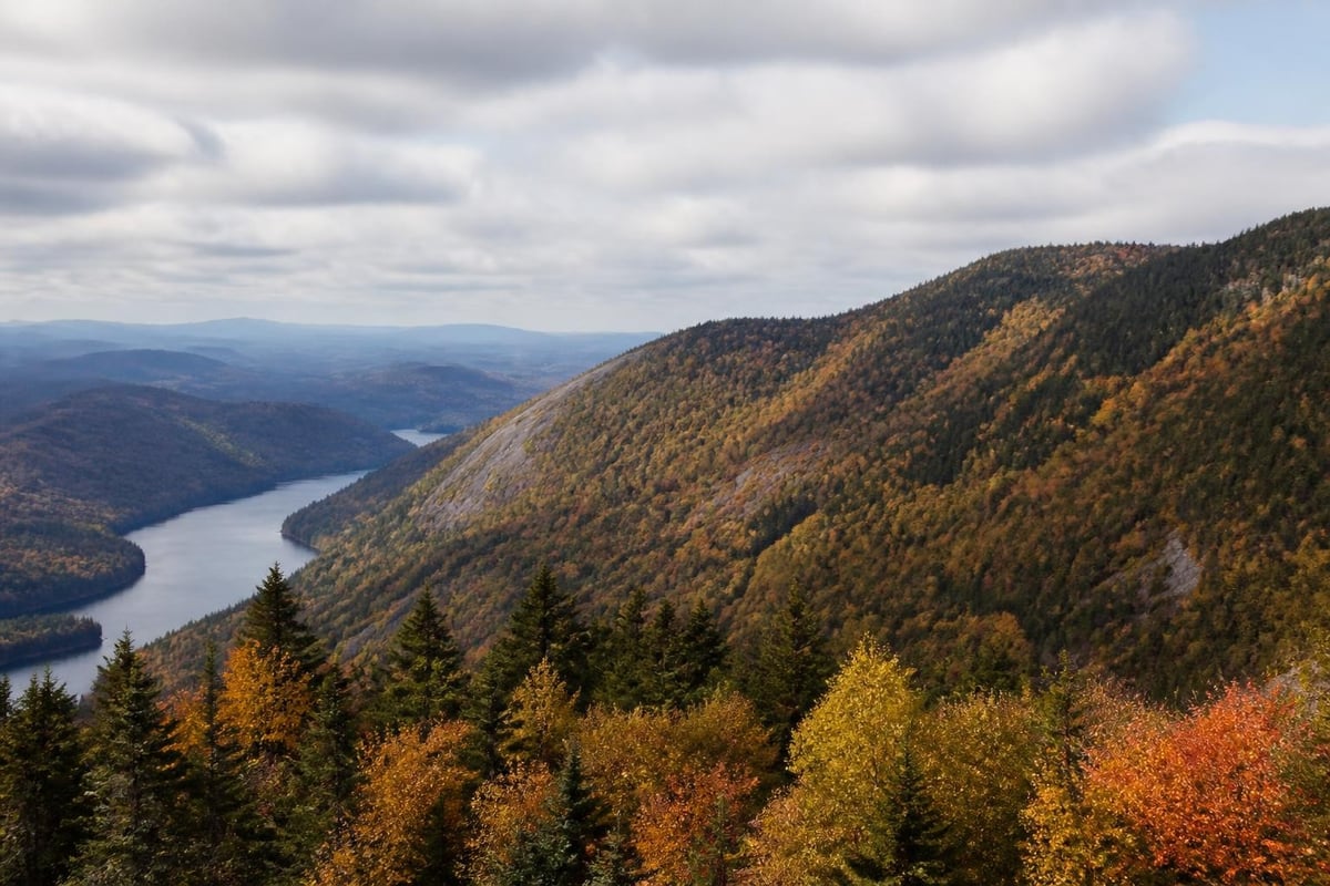 Maine fall scenic driving routes