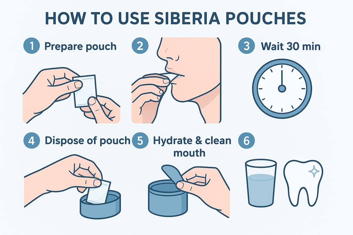 Step-by-Step Guide: How to Use Siberia Pouches Safely and Effectively