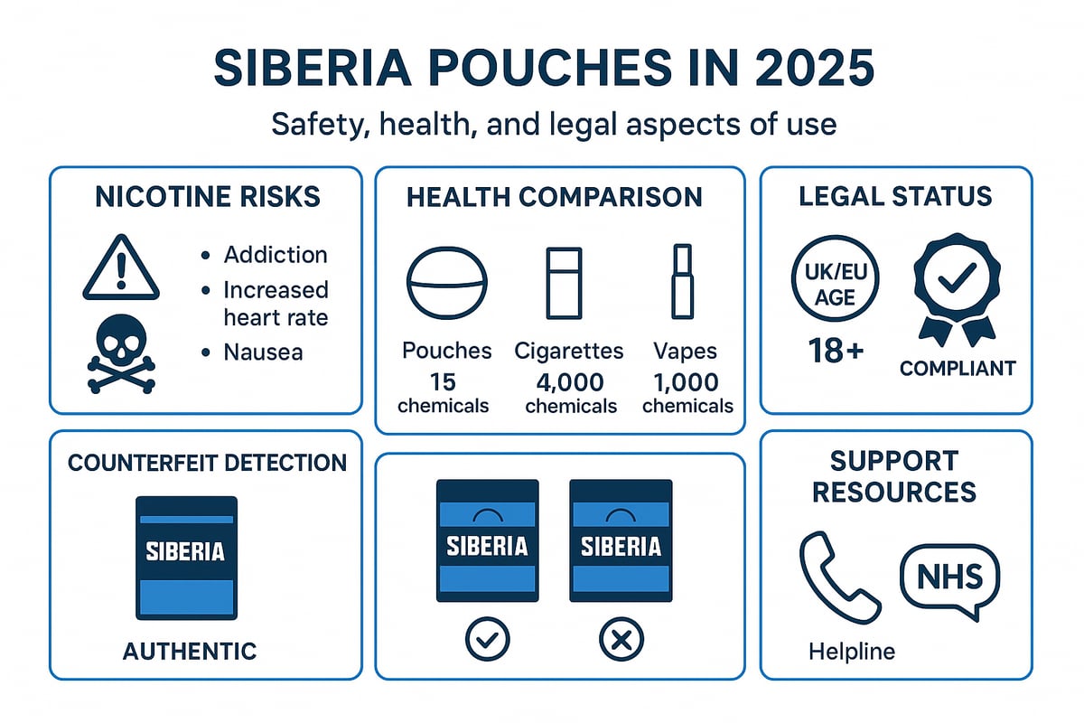 Safety, Health Considerations, and Legal Status in 2025