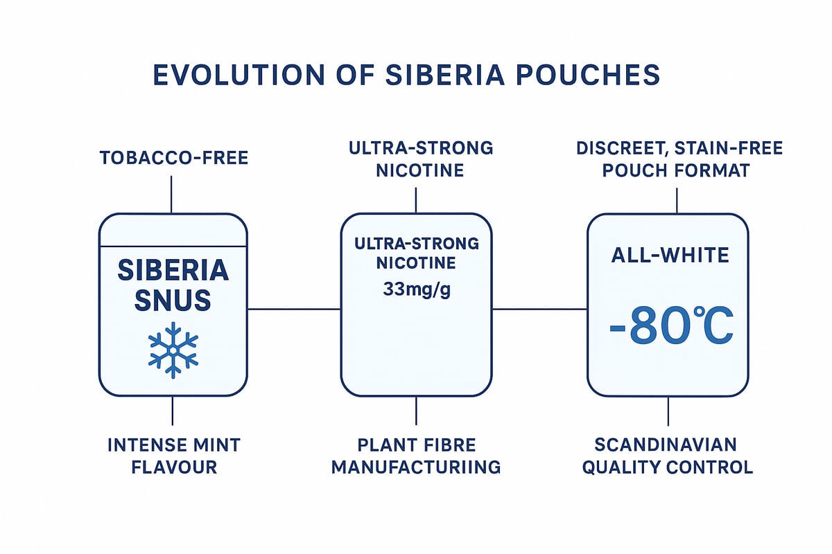 What Are Siberia Pouches? Origins, Brand, and Unique Features
