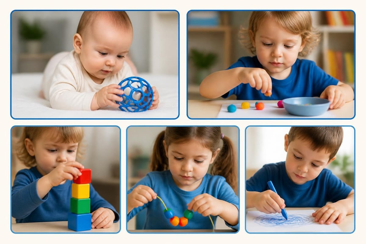 Child development milestones