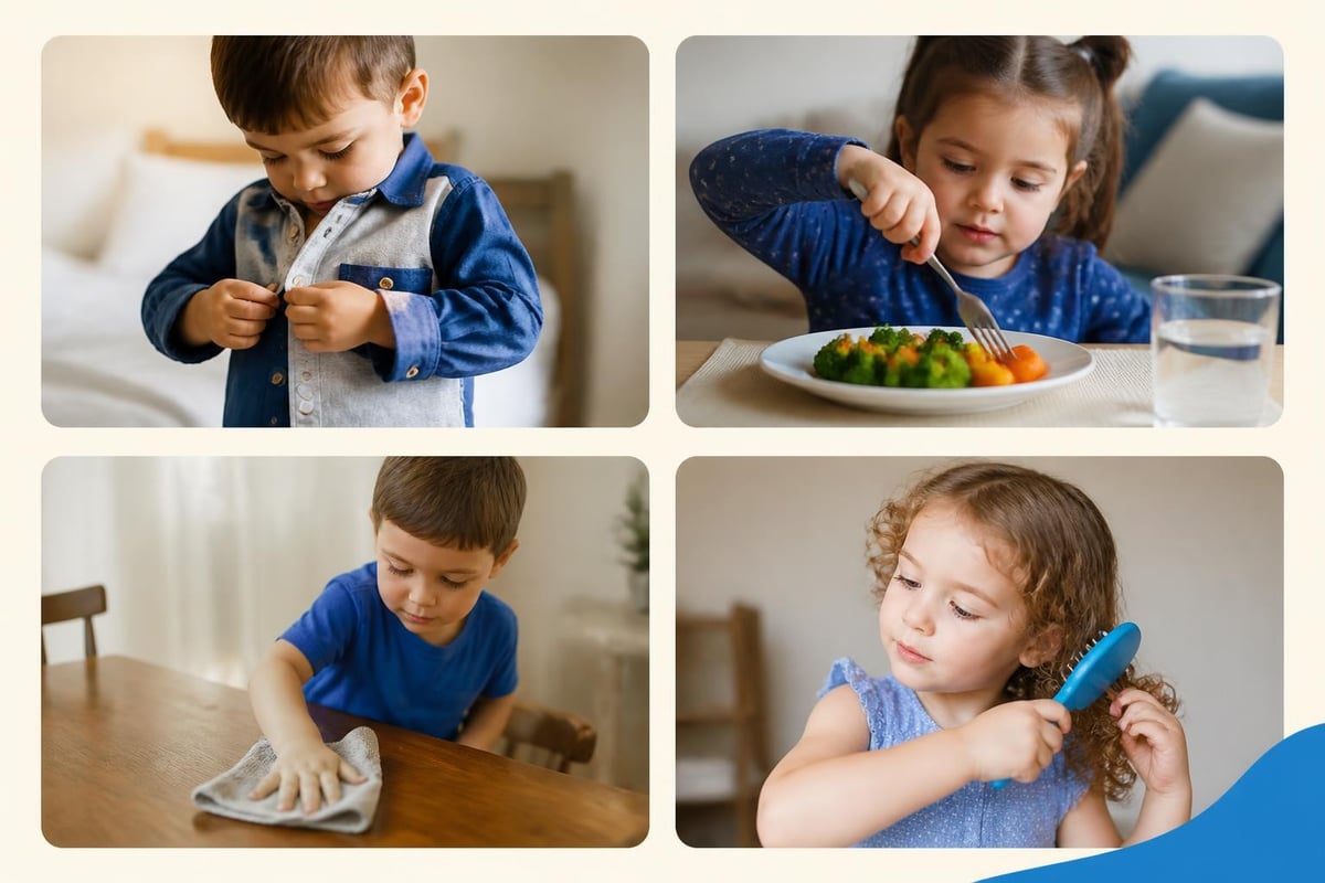 Daily fine motor practice
