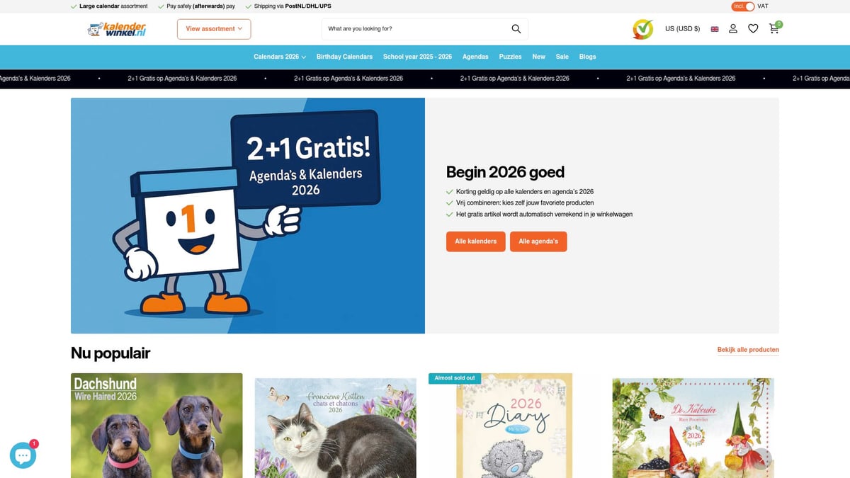 Kalender Maand Guide 2026: Tips Voor Jouw Perfecte Planning - Kalenderwinkel.nl: Jouw Partner voor de Perfecte Maandkalender 2026