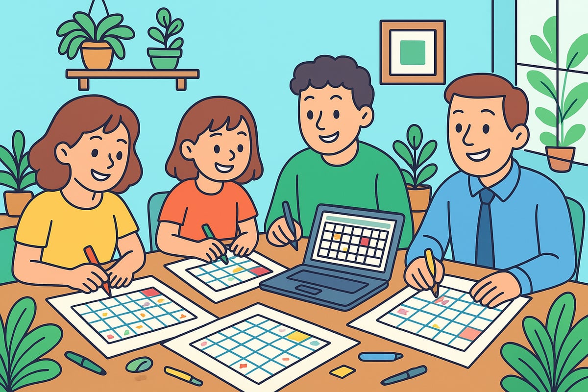 Stap-voor-Stap: Jouw Maandkalender Voorbereiden voor 2026