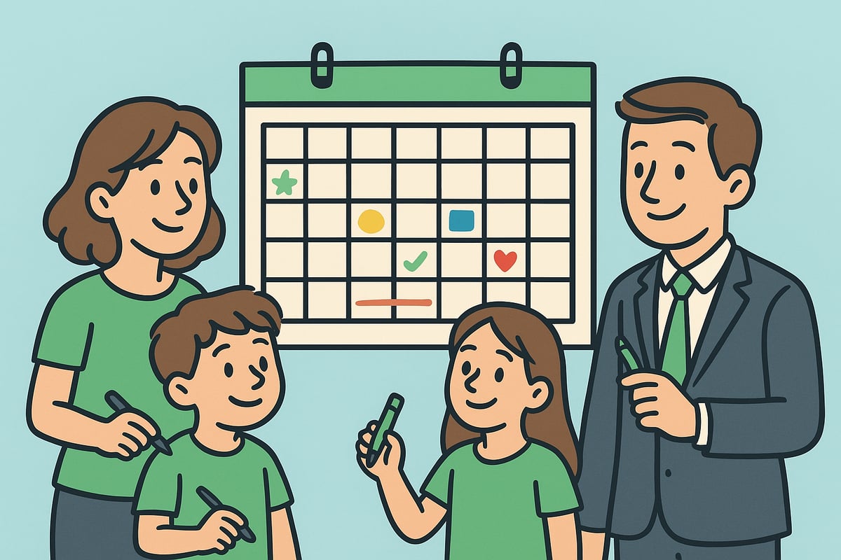 Waarom een Maandkalender in 2026 Essentieel Is