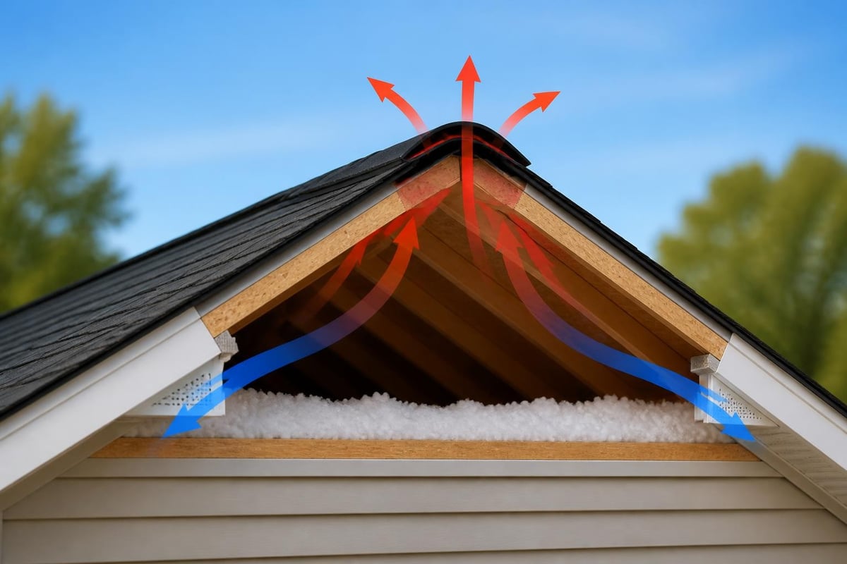 Roof ventilation system