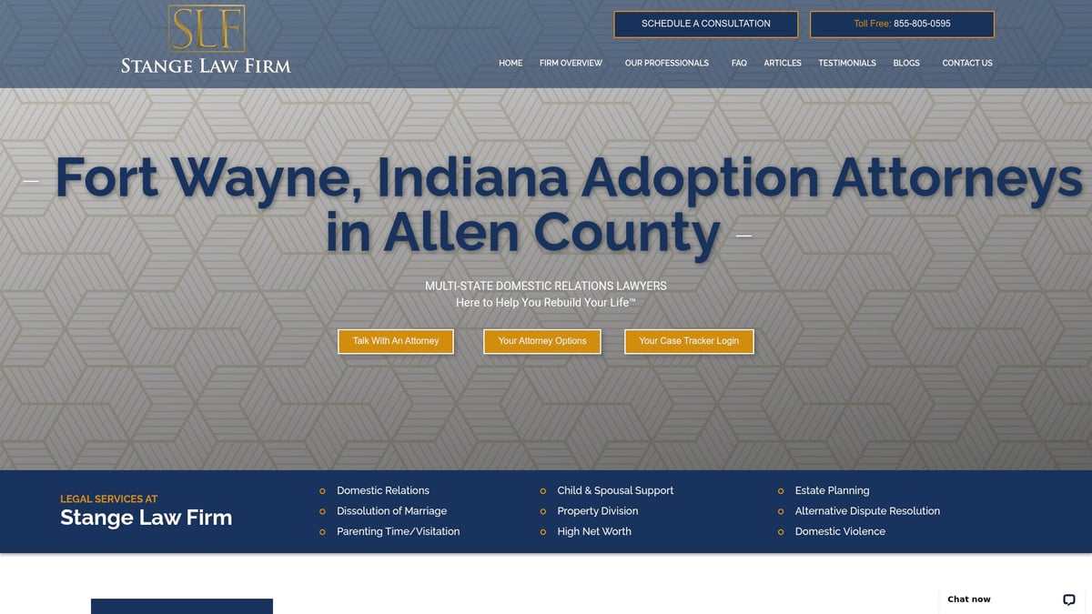 Top 7 Adoption Lawyers Indiana Families Trust in 2025 - Stange Law Firm, PC