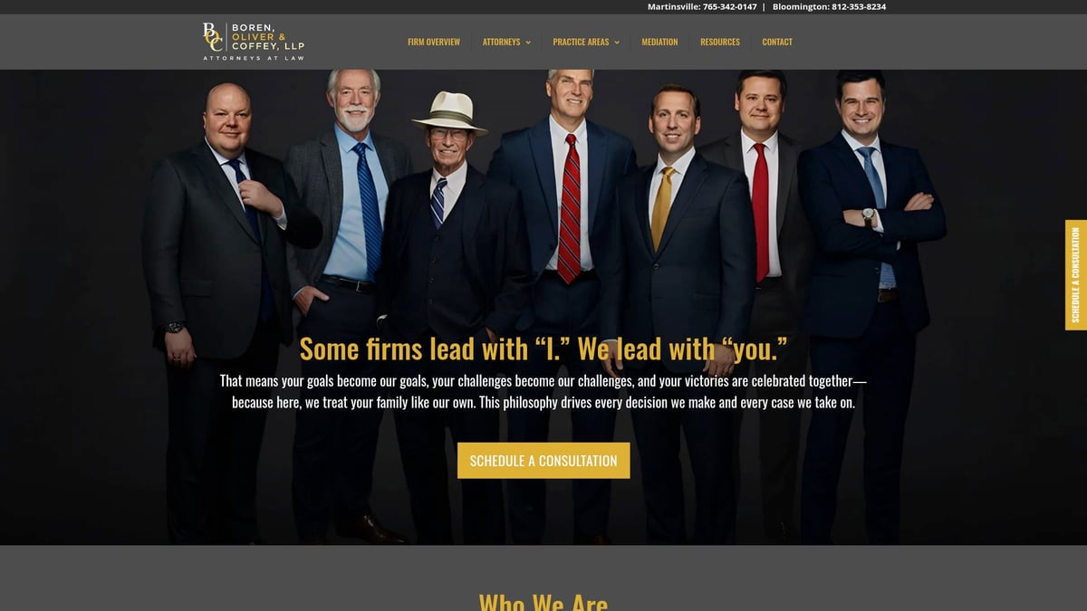 Top 7 Adoption Lawyers Indiana Families Trust in 2025 - Boren, Oliver & Coffey, LLP