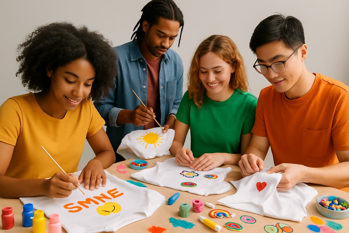 Personalizing Your T Apparel: Customization and Expression