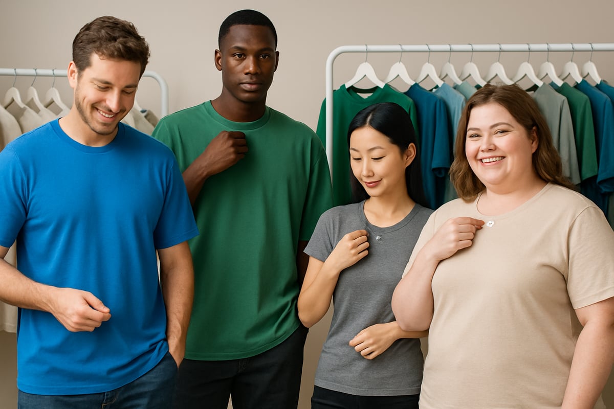 Choosing the Perfect T-Shirt: Fit, Fabric, and Function