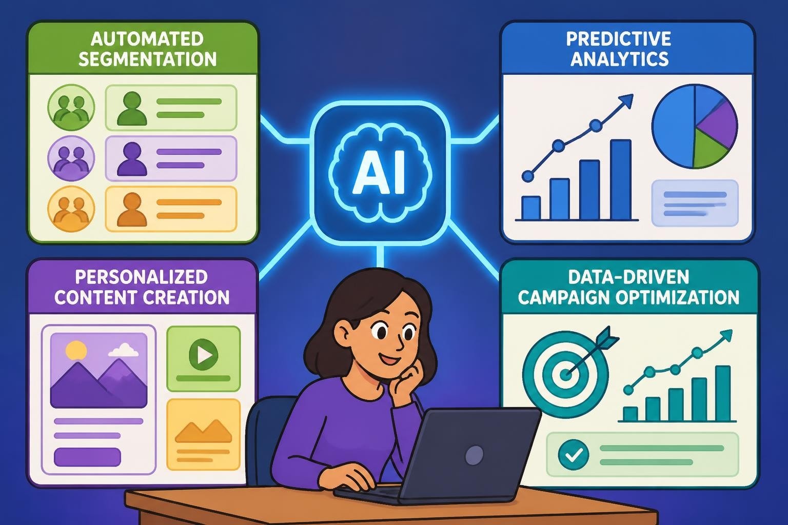 Corso sull'intelligenza artificiale nel marketing: trasforma la tua strategia nel 2026