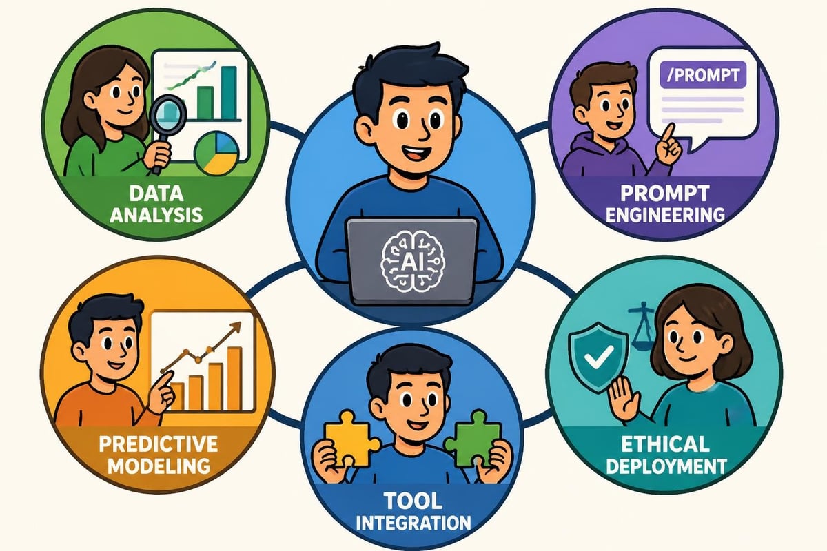 AI marketing skills framework