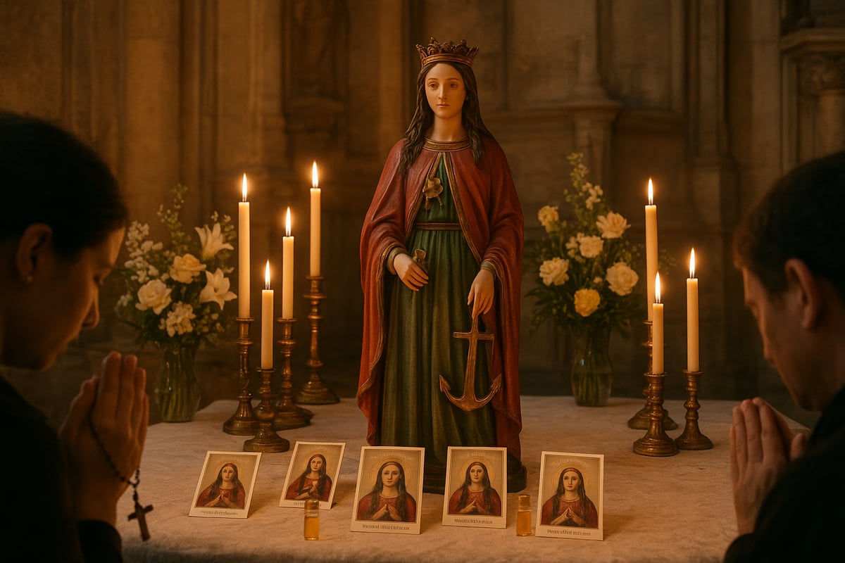 Miracles Attributed to Saint Philomena