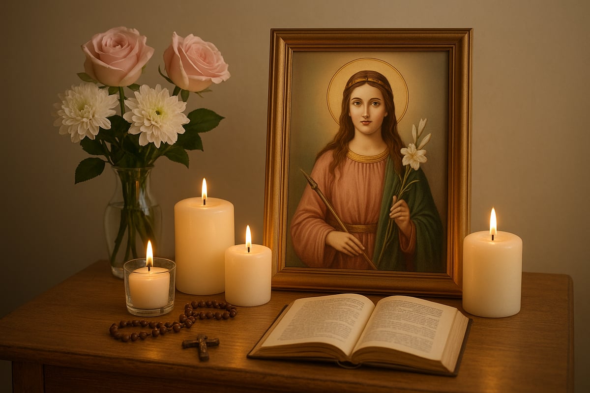 How to Cultivate Personal Devotion to Saint Philomena