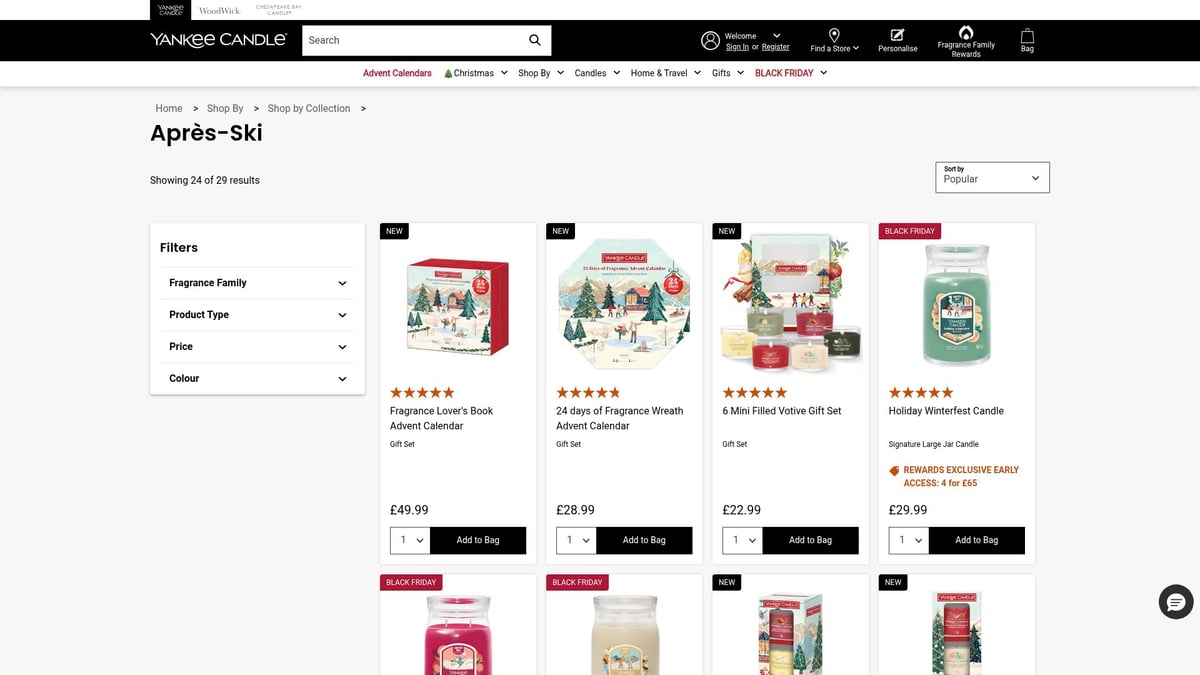 7 Best Winter Candle Picks to Cosy Up Your Home in 2025 - Yankee Candle – Après-Ski Large Jar