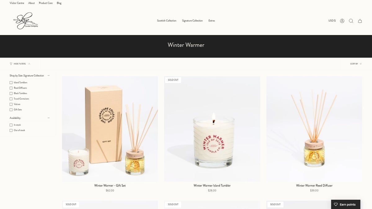 7 Best Winter Candle Picks to Cosy Up Your Home in 2025 - Skye Candles – Winter Warmer Candle