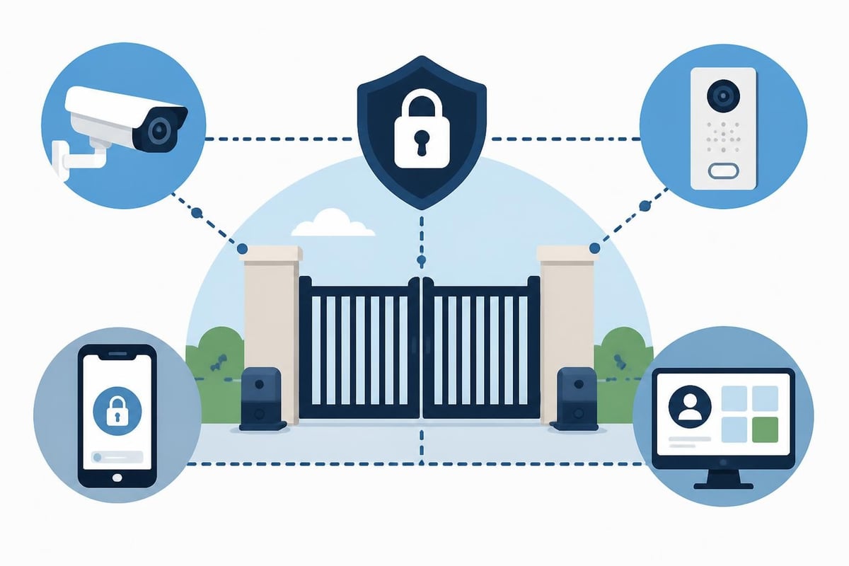 Auto Fence Gate Opener: Complete Guide For 2026 3 Smart Gate Automation Ecosystem