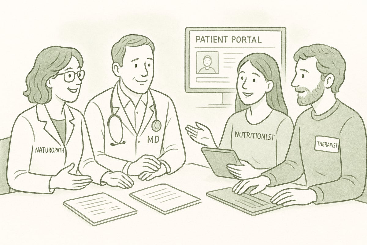 Integrating Naturopathic and Conventional Medicine