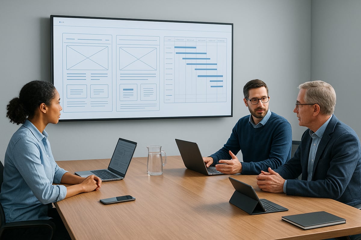 Schritte zur Auswahl der richtigen Webentwicklung Firma