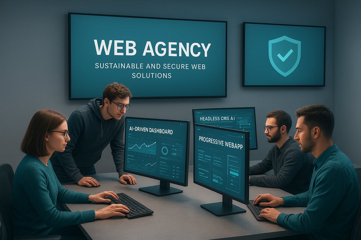 Aktuelle Trends und Technologien in der Webentwicklung 2026