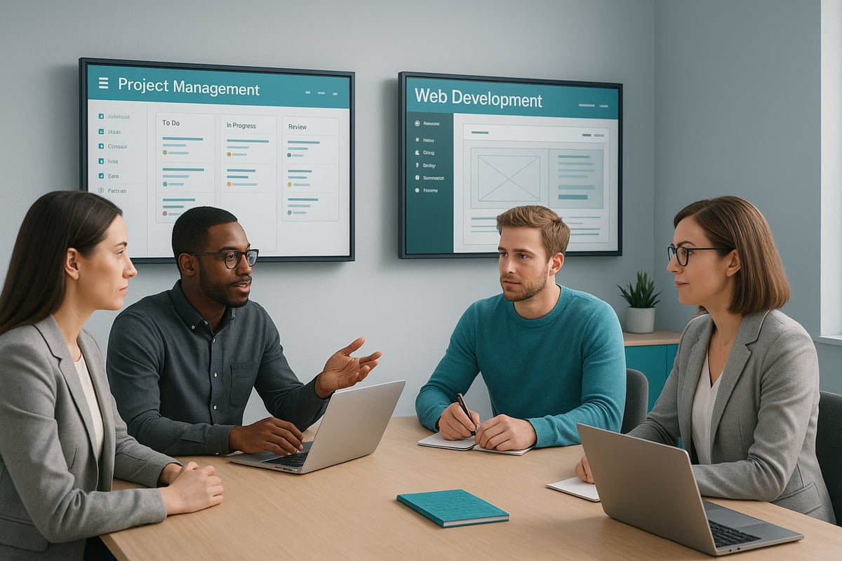 Erfolgsfaktoren für die Zusammenarbeit mit einer Webentwicklung Firma