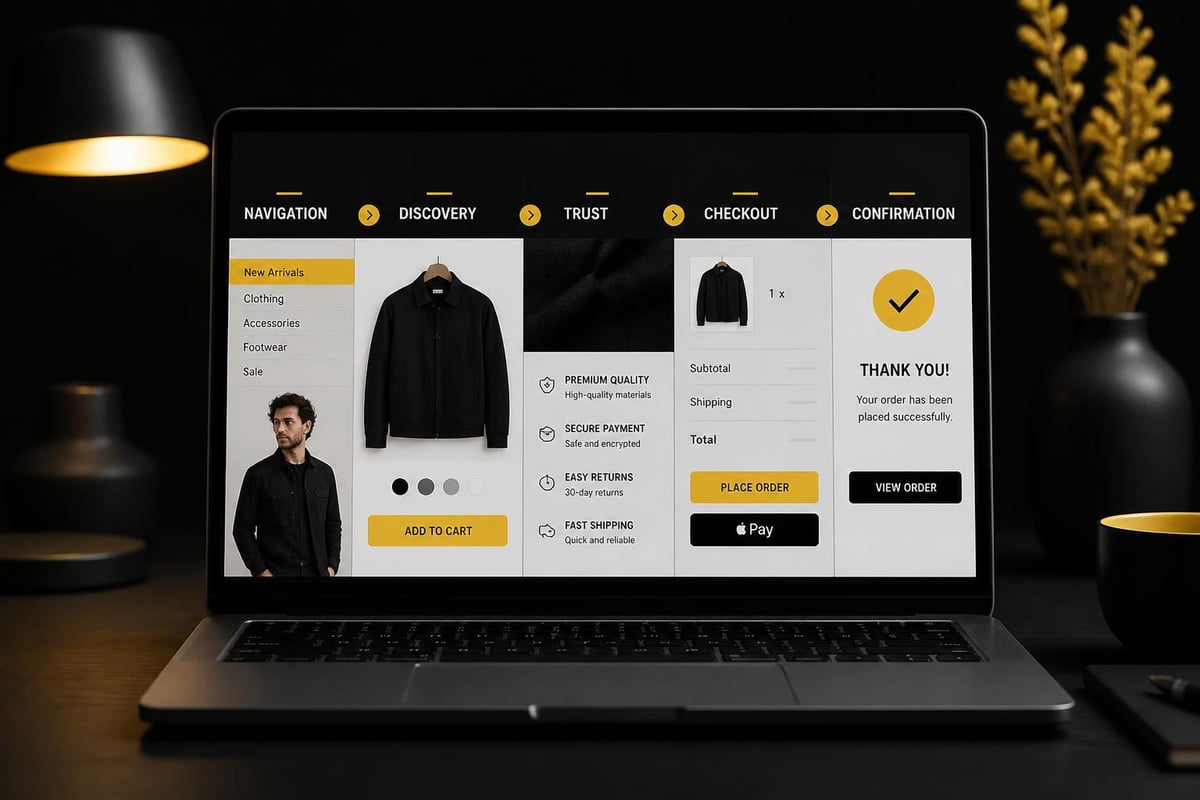 Conversion optimization hierarchy for eCommerce websites