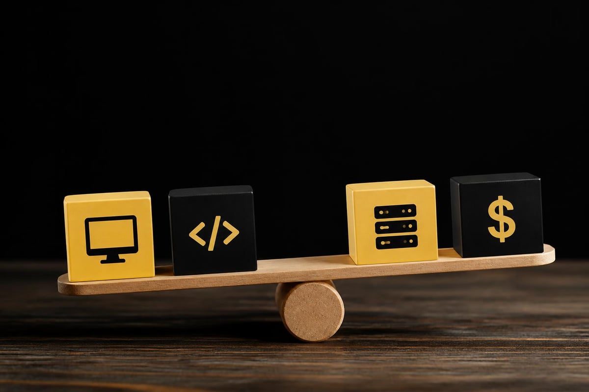 Platform capabilities comparison for eCommerce website design