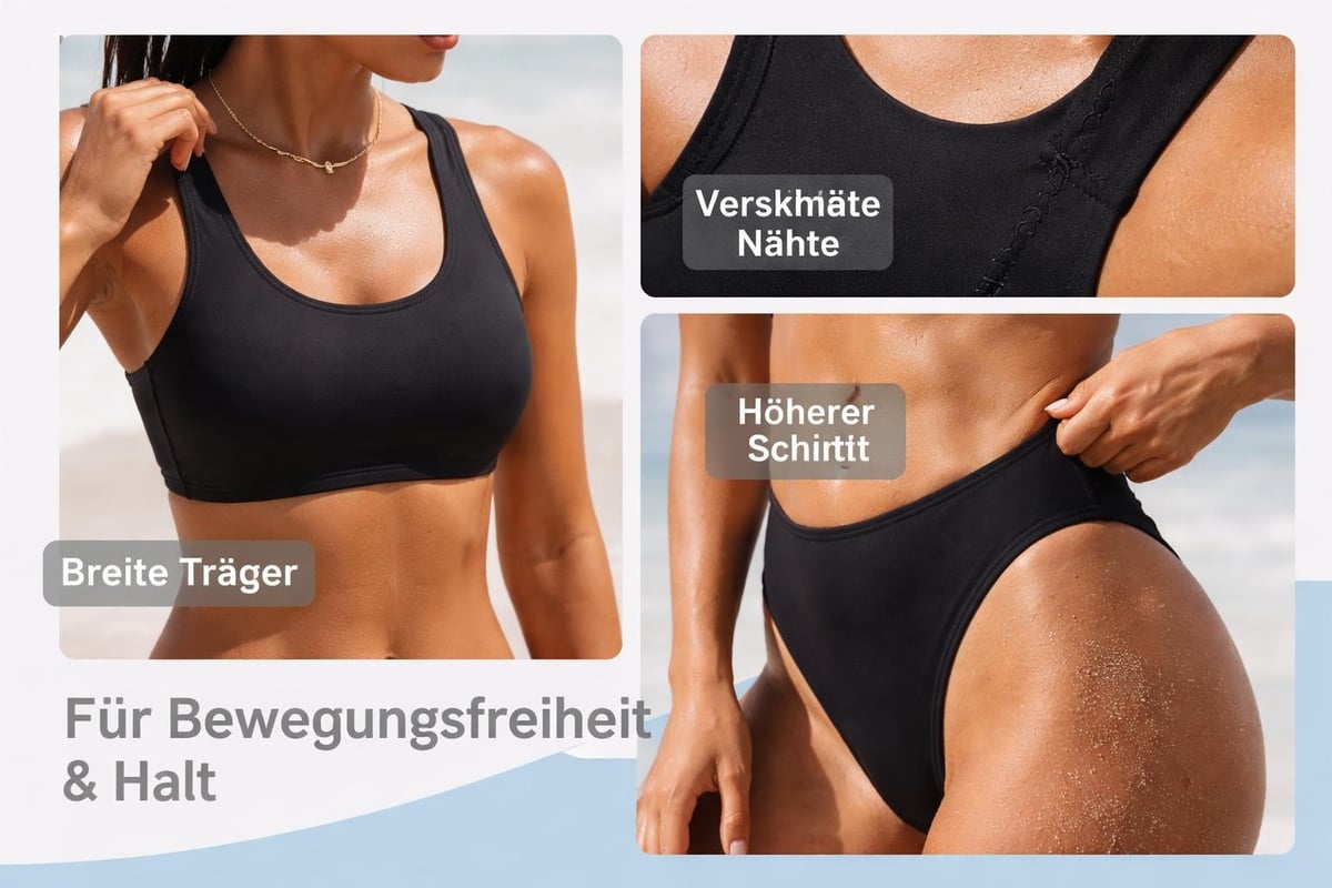 Merkmale eines Surf Bikinis