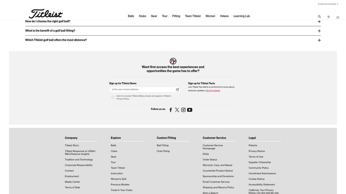 7 Best Fathers Day Golf Sale Deals to Grab in 2026 - Titleist – Pro V1 Golf Balls Father’s Day Special