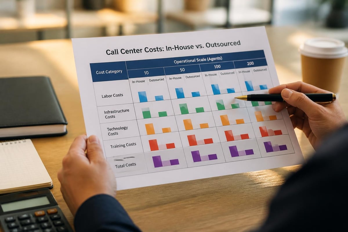 Cost comparison analysis