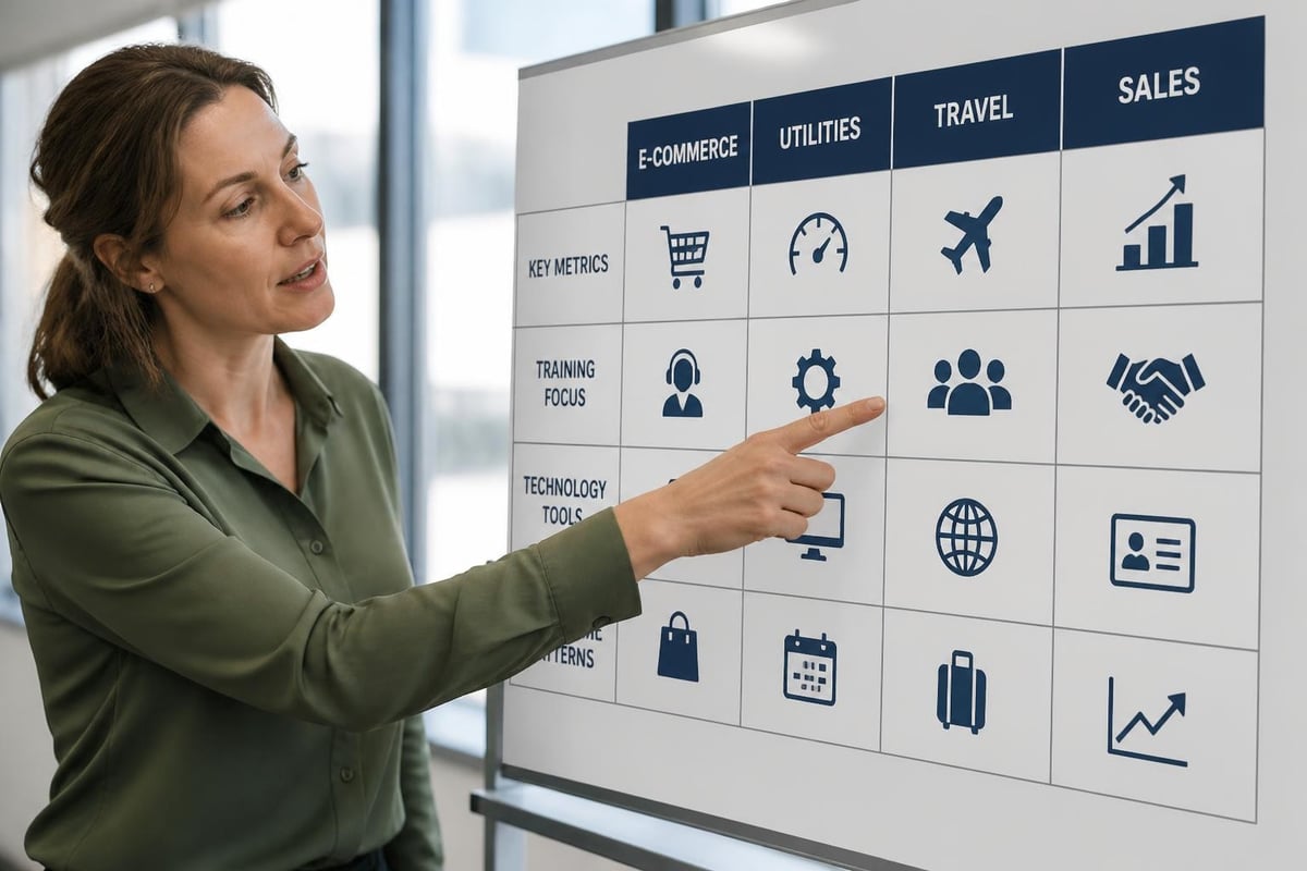 Industry customization matrix