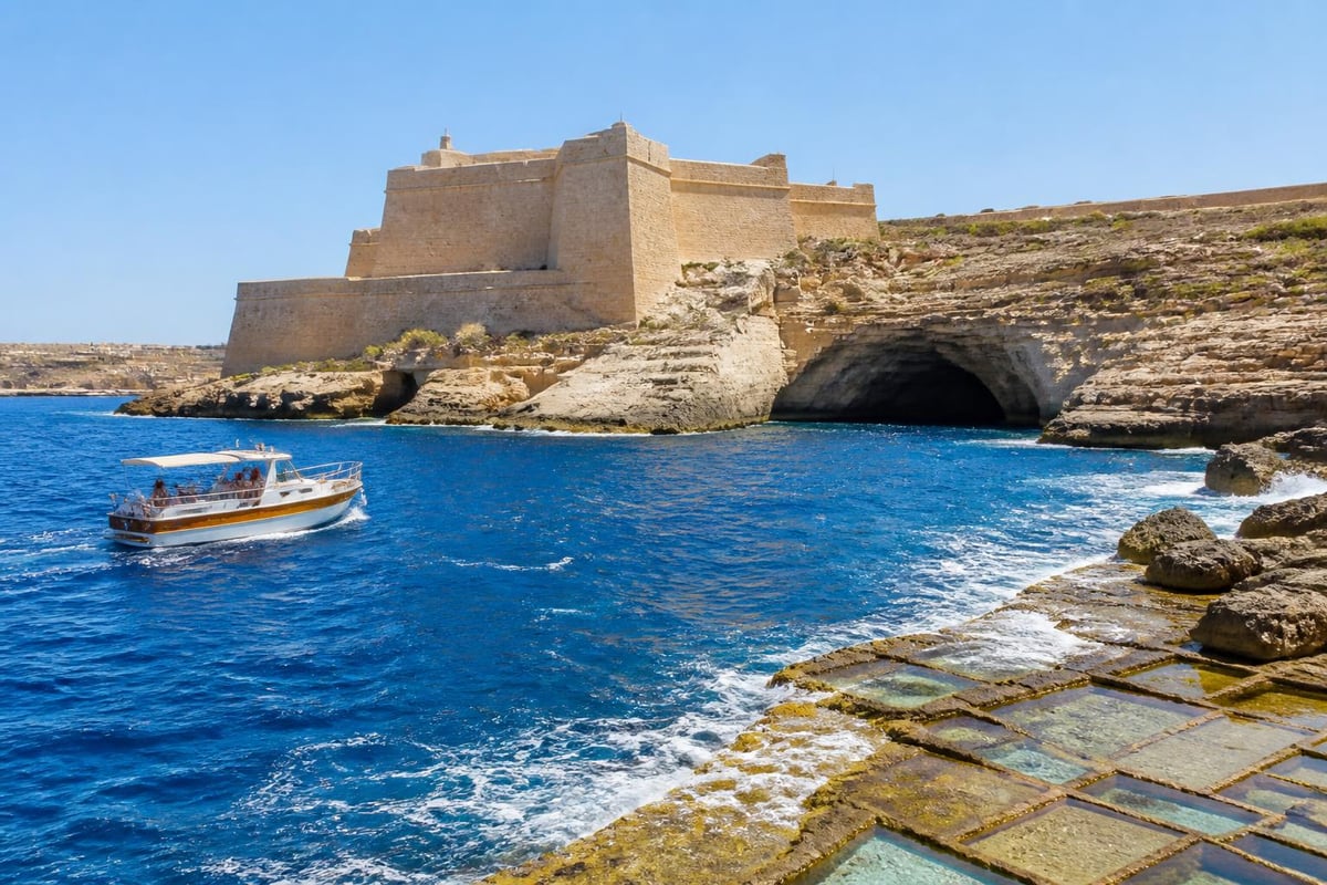 Coastal landmarks