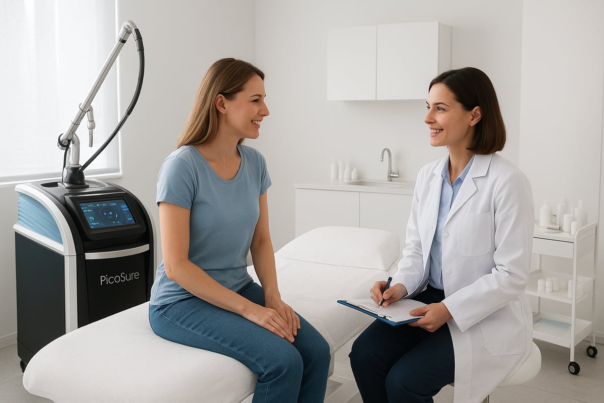 Step-by-Step Guide: What to Expect During Your PicoSure Treatment