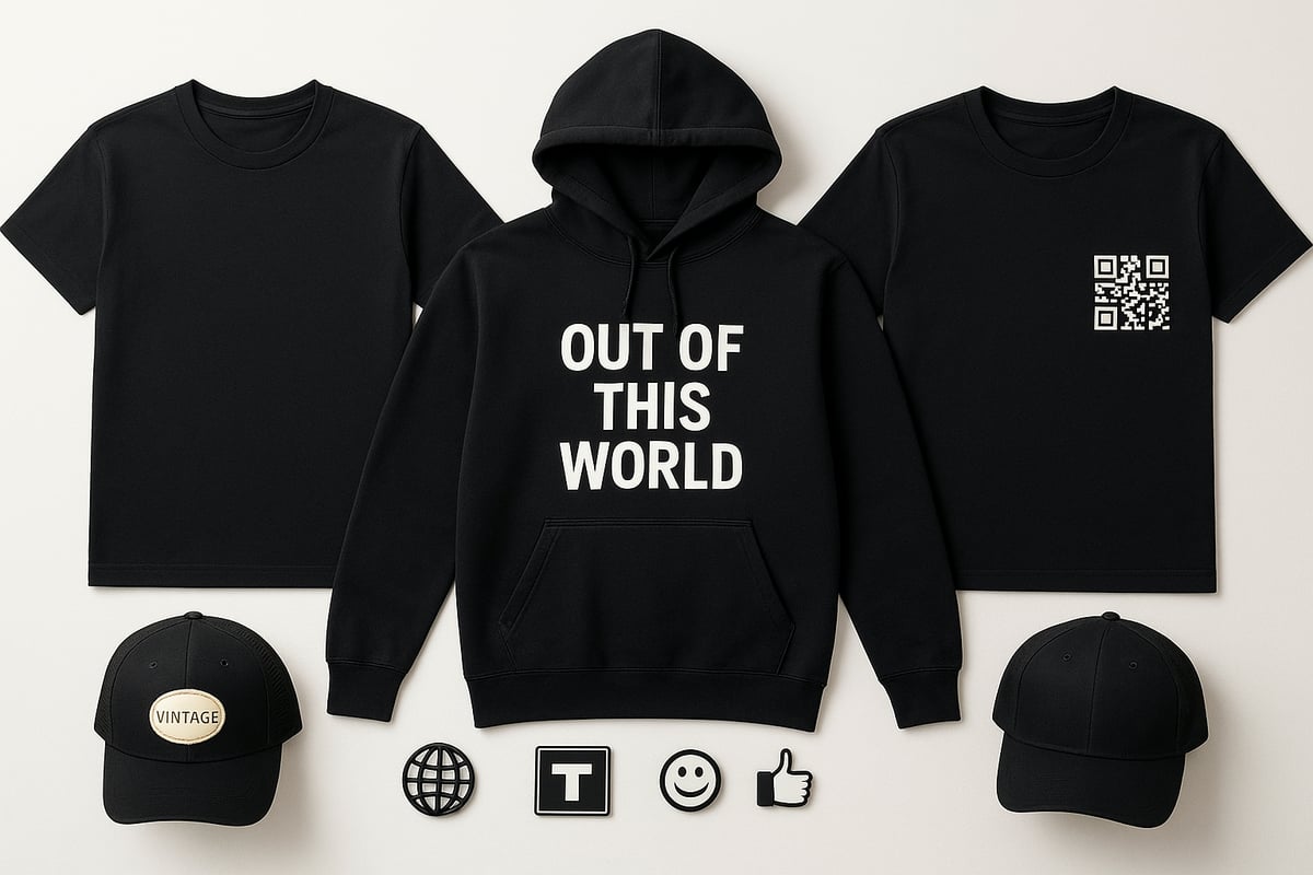 Types of T Merch: From Classic Tees to High-Tech Collectibles