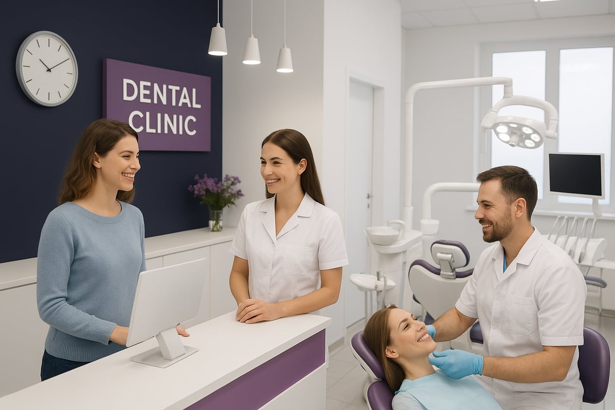 What Sets Top-Rated Dental Clinics Apart?