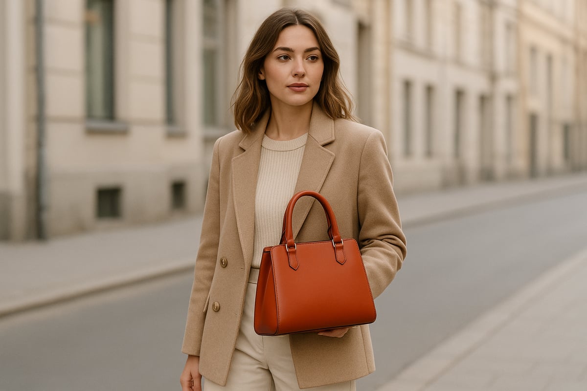 The importance of the handbag in today's fashion