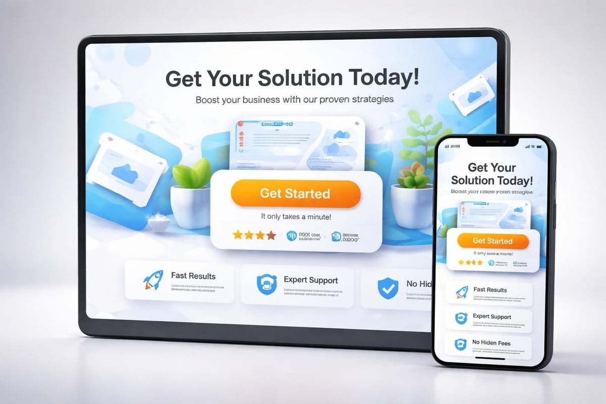 Digital Marketing Adverts: Strategy Guide for Growth 3 Landing page optimization