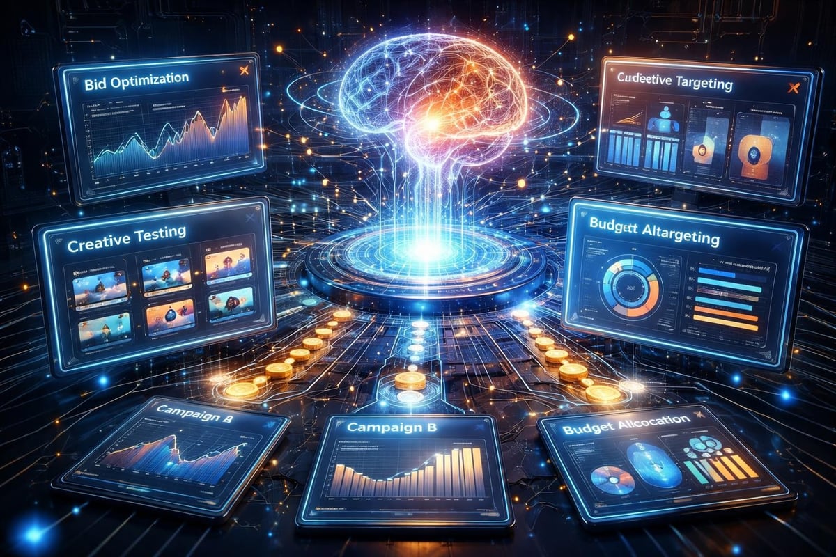 Digital Marketing Adverts: Strategy Guide for Growth 4 AI advertising automation workflow