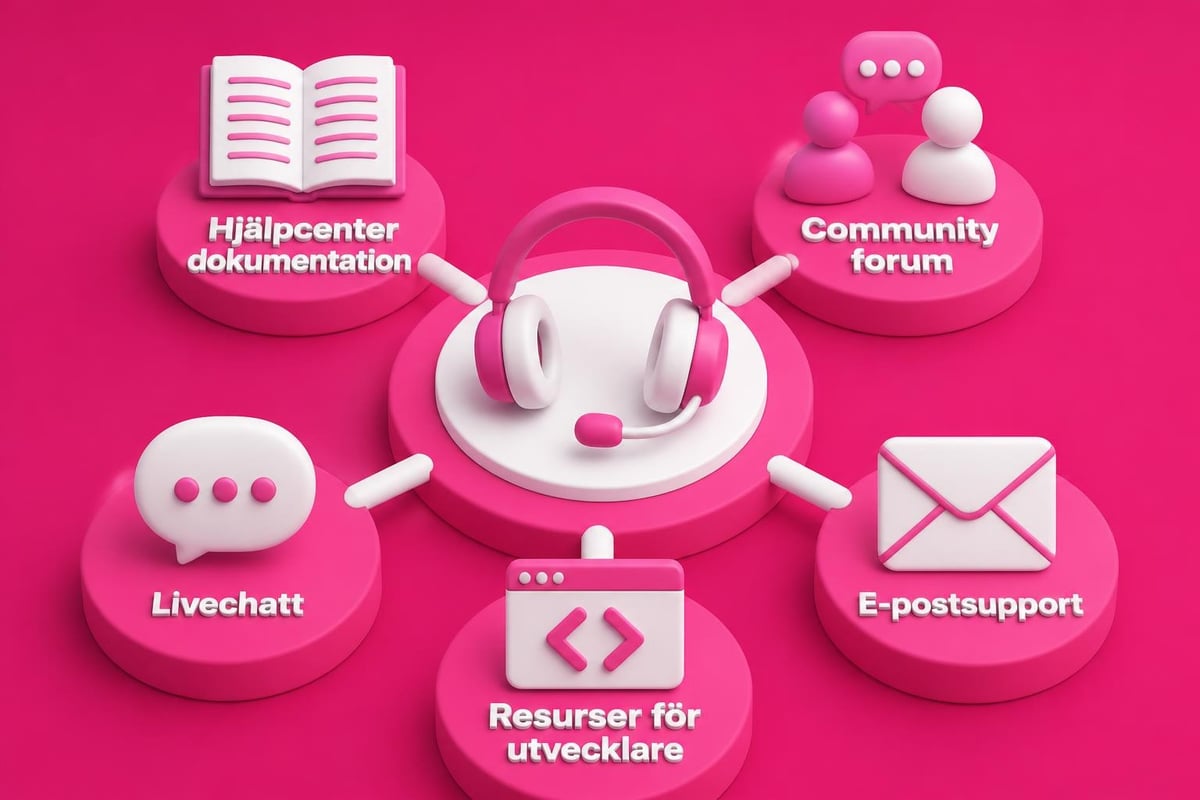 Shopify support channels overview
