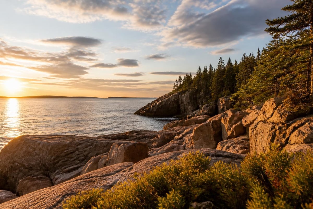 Acadia National Park highlights