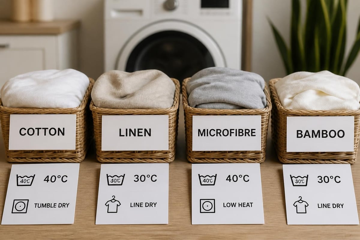 Material care comparison