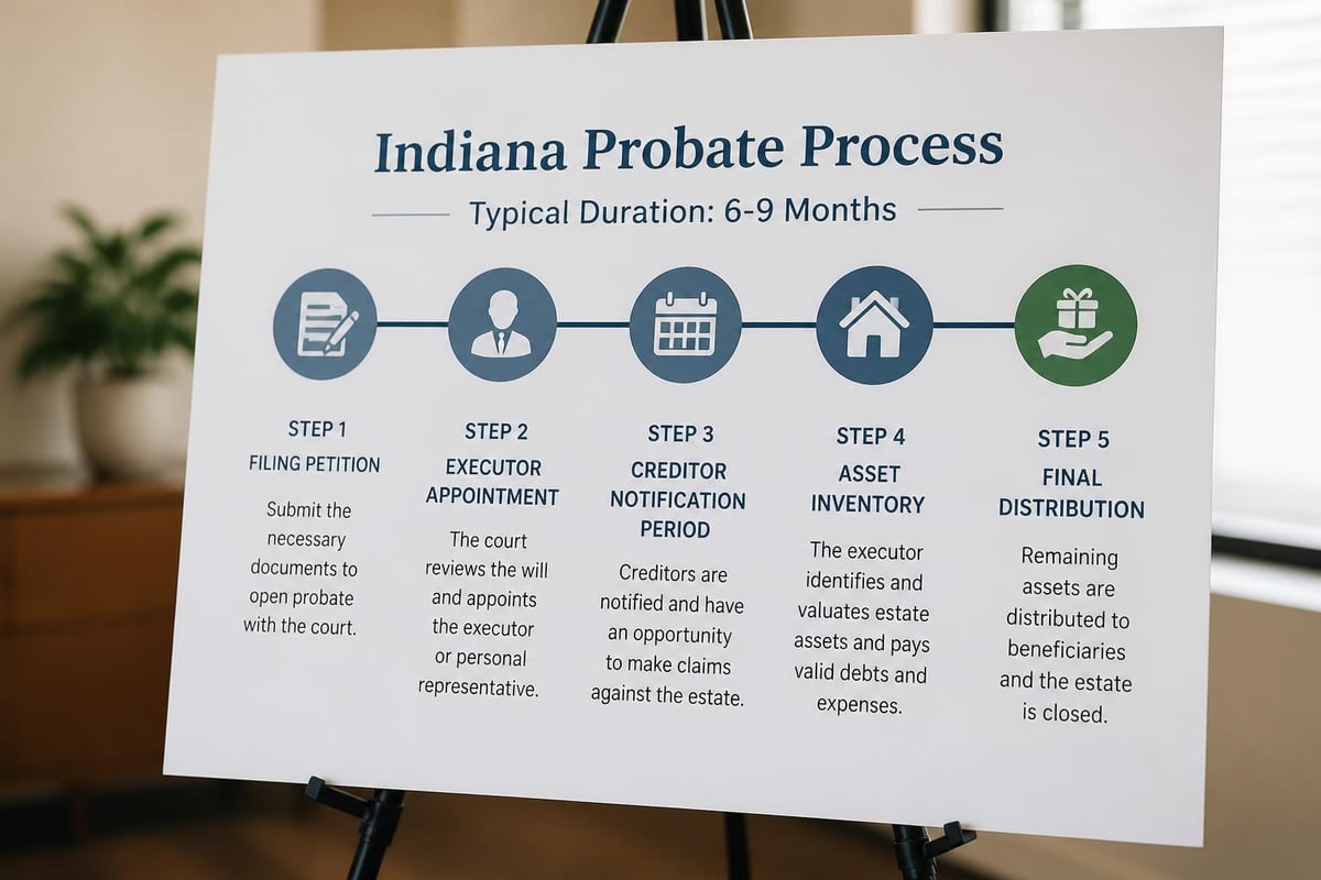 Indiana probate process timeline