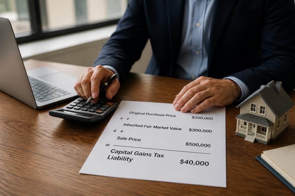 Tax benefits of inherited property