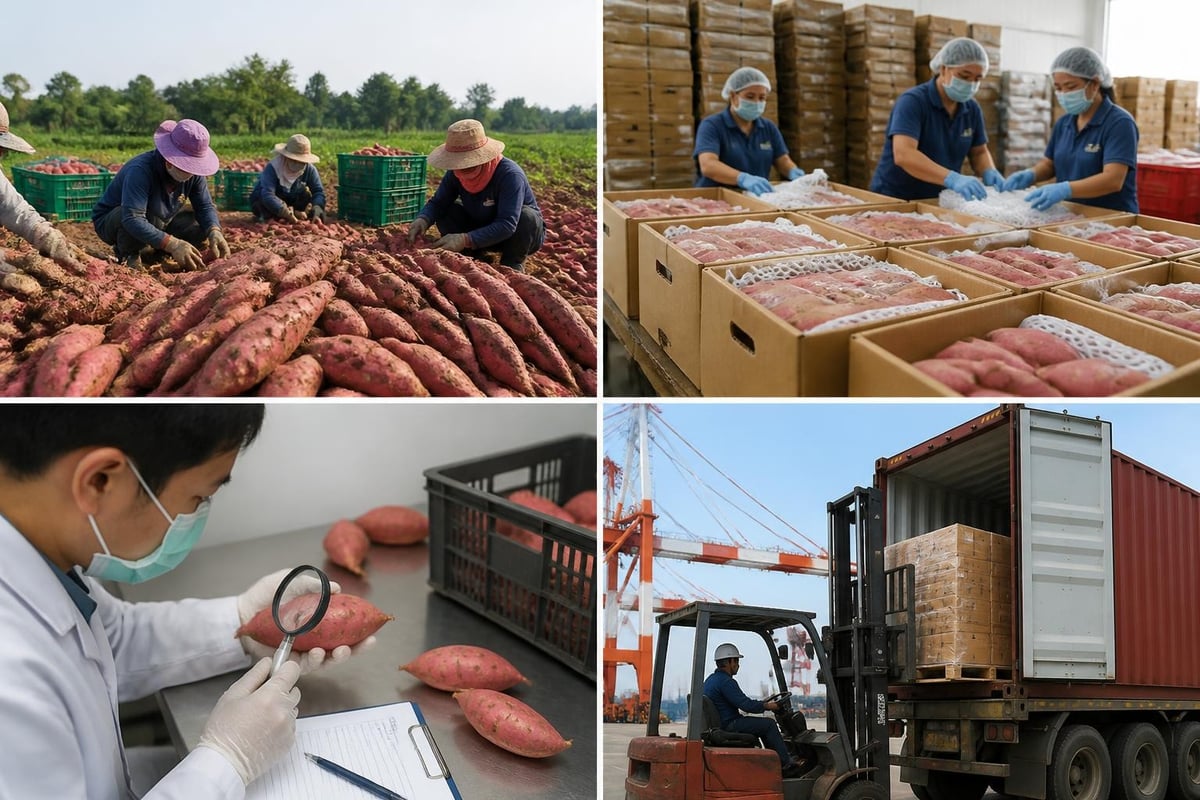 Export logistics