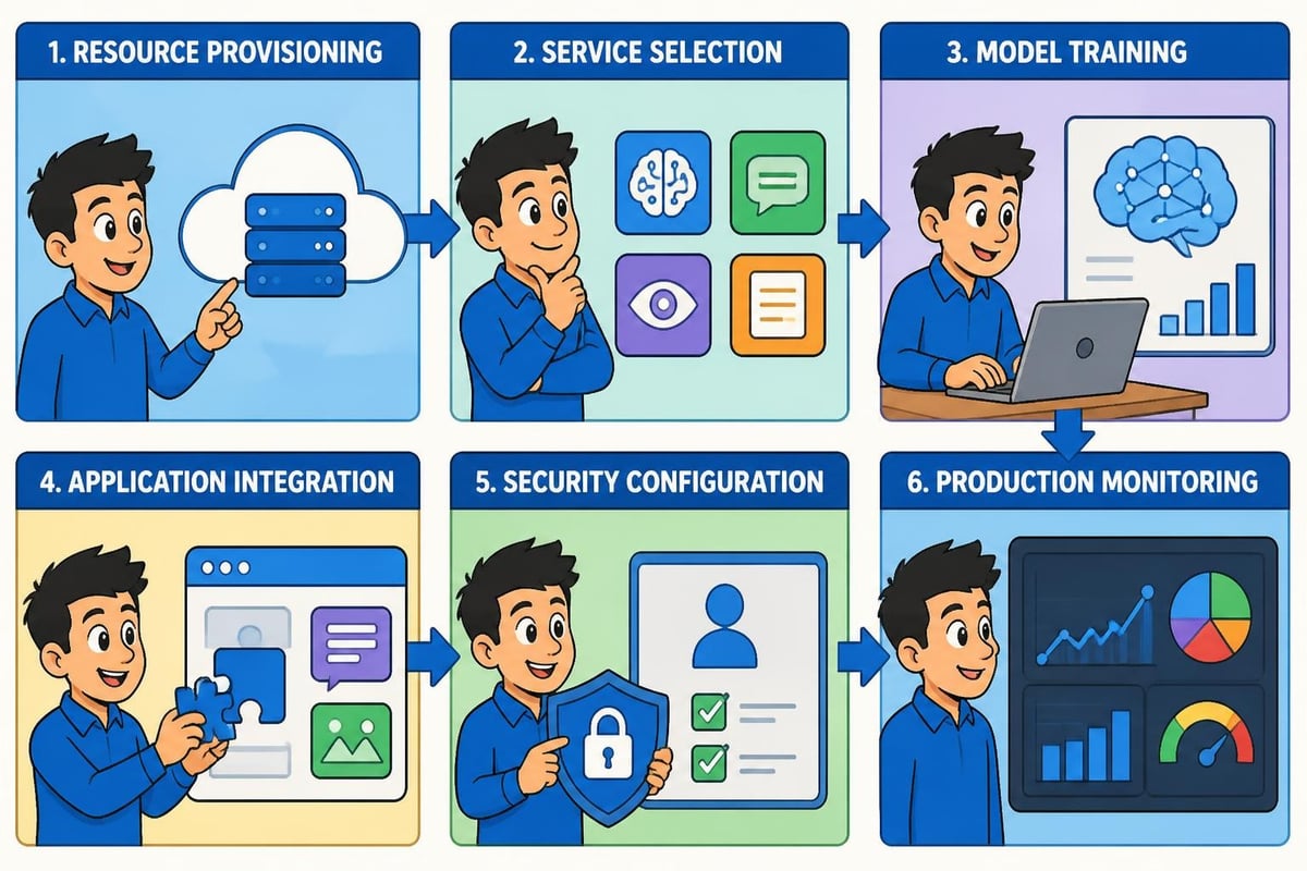 Azure AI service architecture