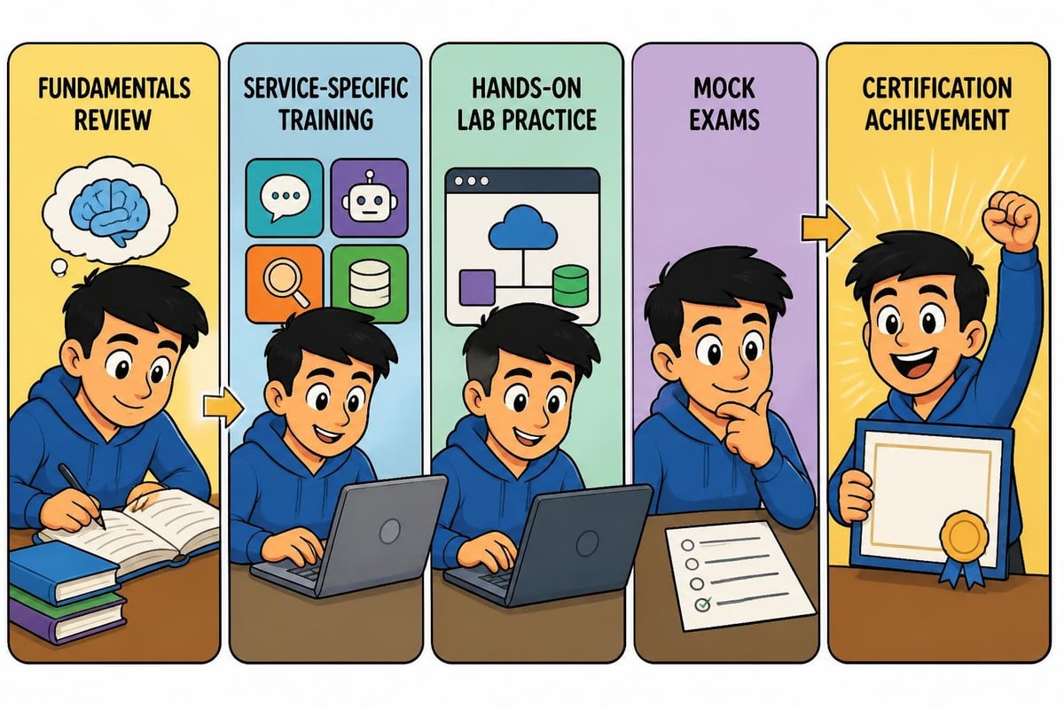 AI certification study roadmap