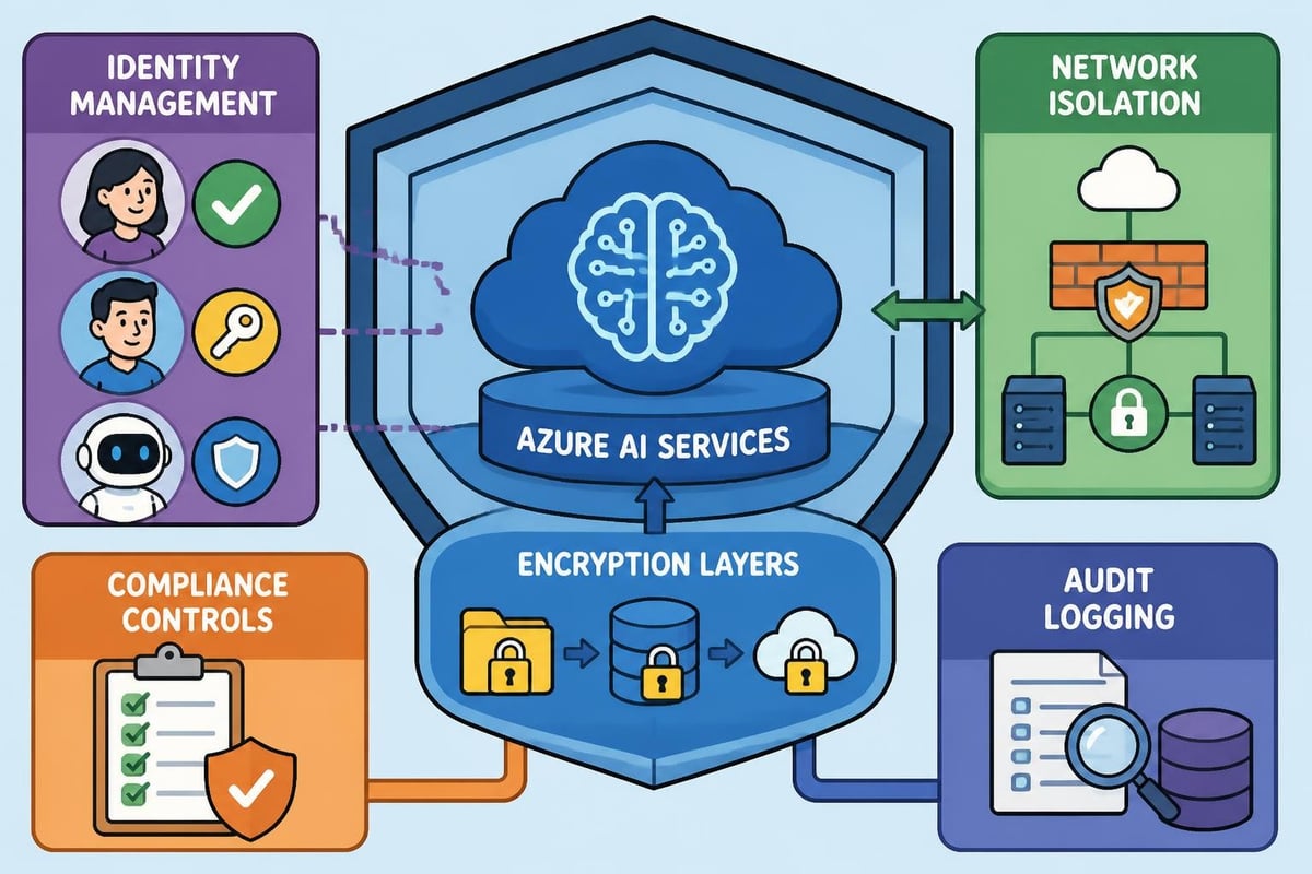 Azure AI security framework